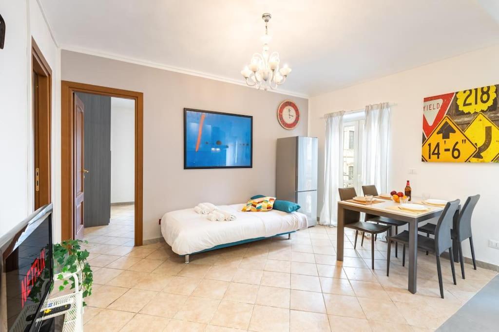 Old Town-Porta Susa Free Parking Modern Flat X6 Apartman Torino Kültér fotó