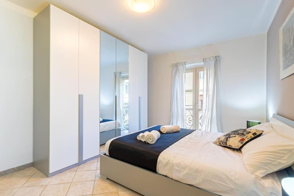 Old Town-Porta Susa Free Parking Modern Flat X6 Apartman Torino Kültér fotó